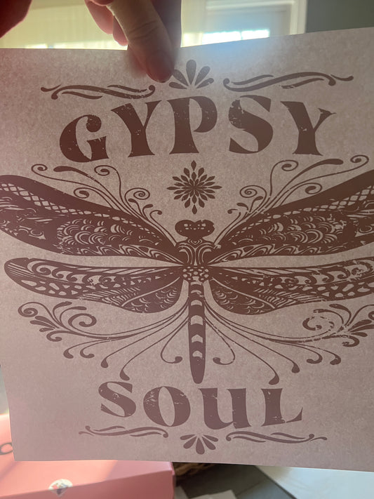 Gypsy soul (black)