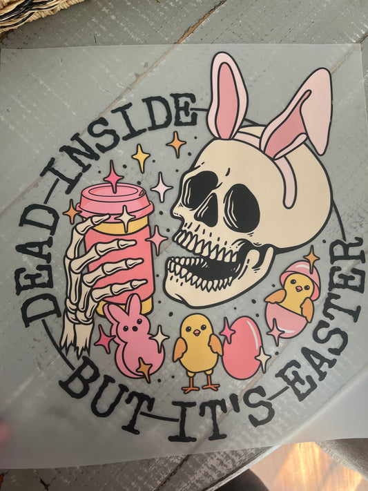Dead inside but it’s Easter