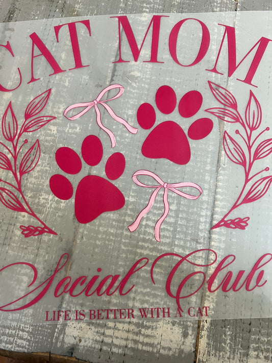 Cat mom social club