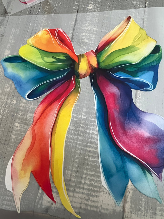 Rainbow bow