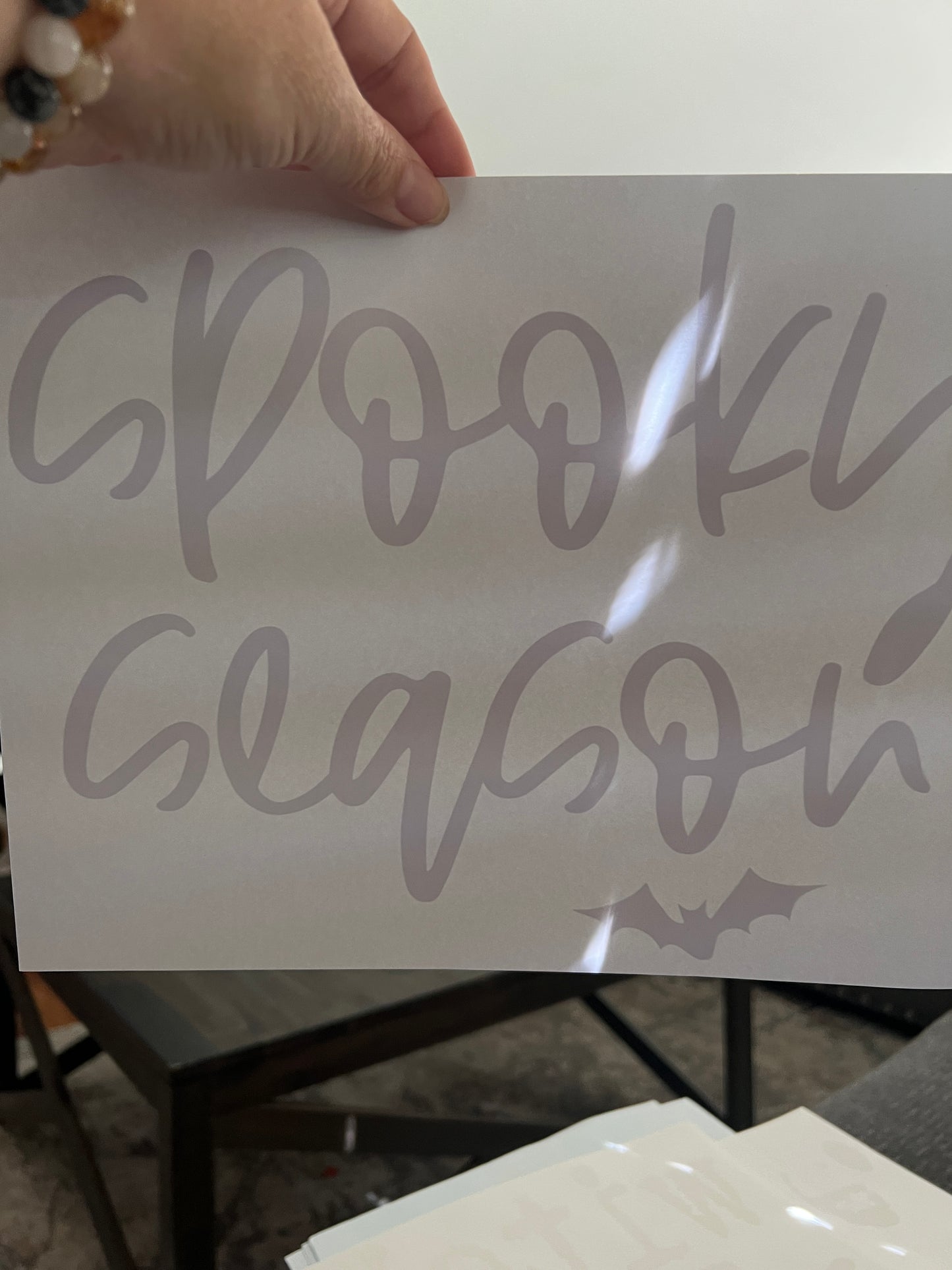 Spooky season (purple)