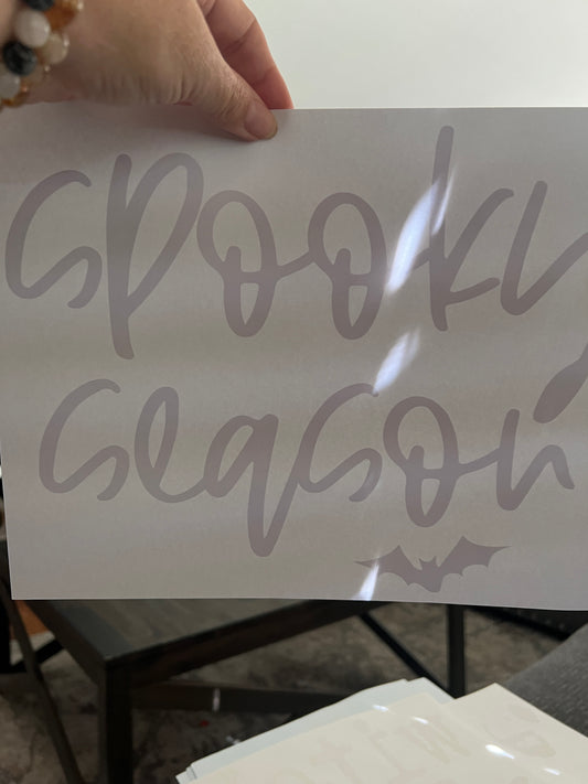 Spooky season (purple)