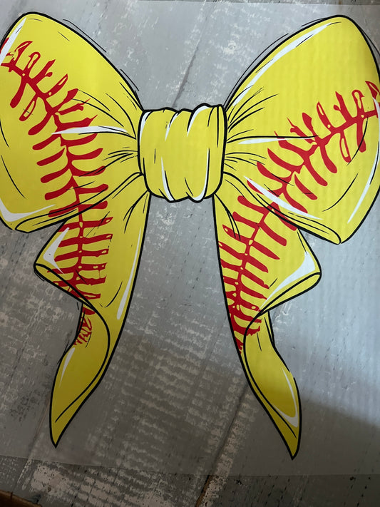 Softball bow